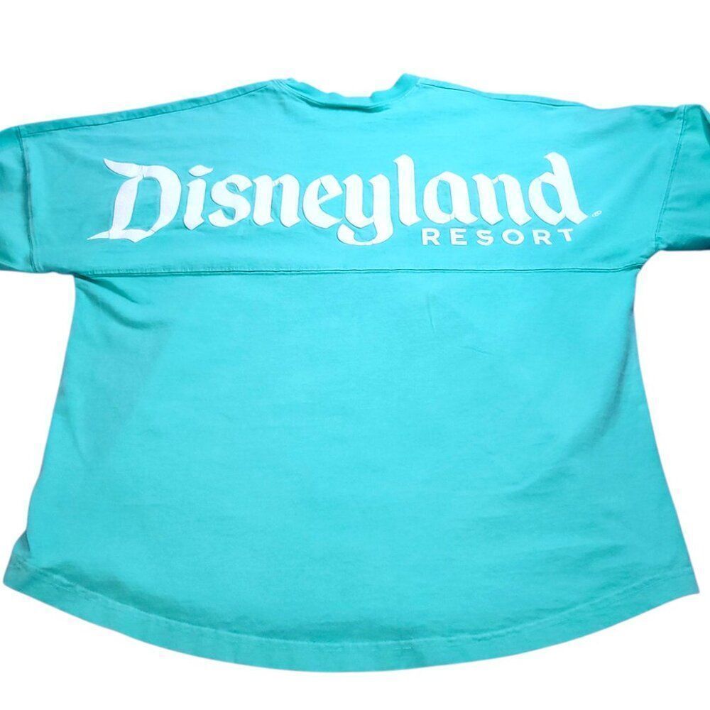 Disneyland Parks Aqua Blue Spirit Jersey – Long Sleeve Unisex